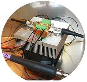 microwave test jig