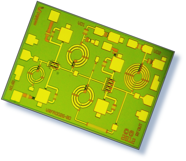 MMIC die 